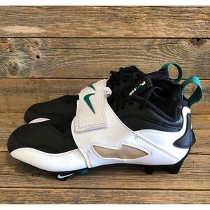 Nike Diamond Turf 93 TD Emerald Football Cleats HF5298-102 size 10.5